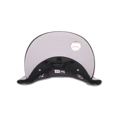 NEW EAR YANKEES COOL GREY FITTED