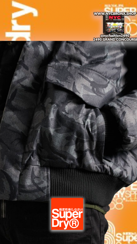 EVEREST BOMBER JACKET