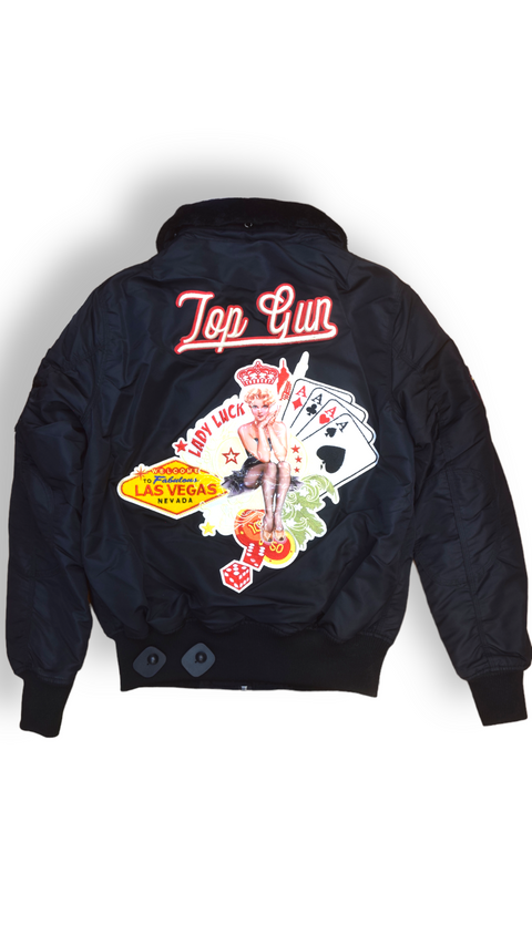 TOP GUN BOMBER JACKET