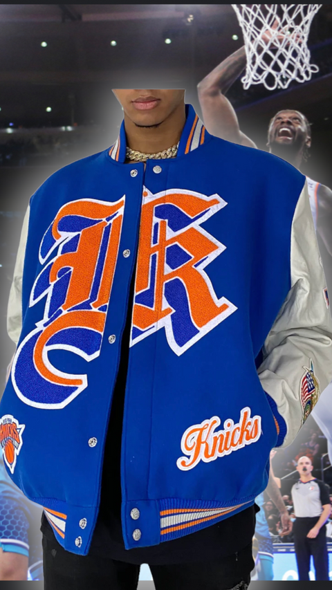 Miami Heat Wool & Leather Varsity Jacket