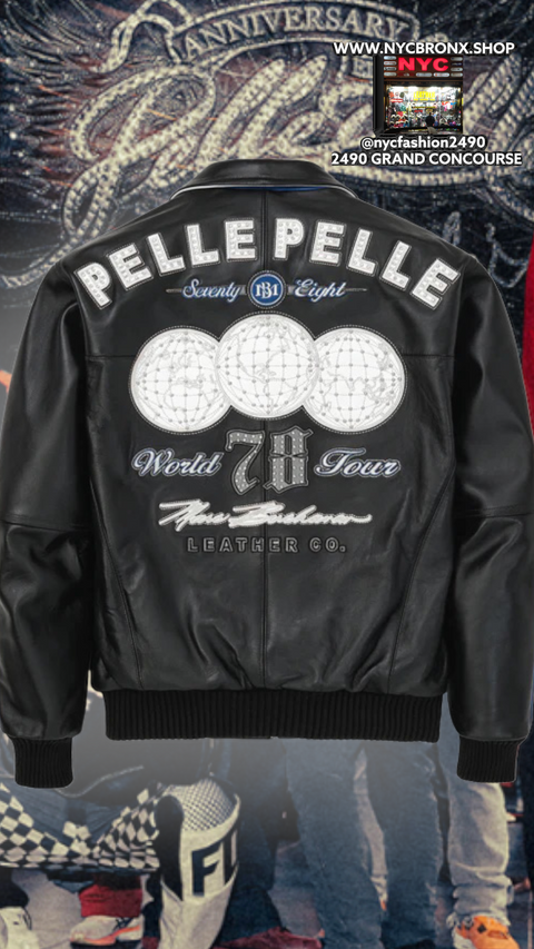 Pelle Pelle World Tour Plush