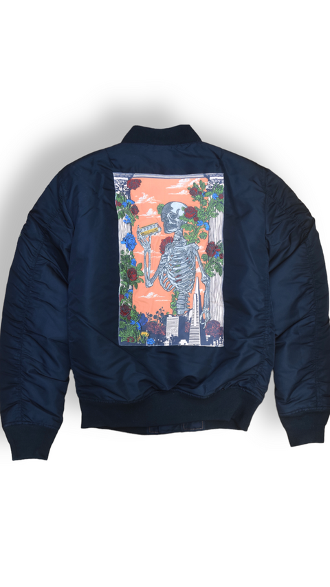 TOP GUN BOMBER JACKET