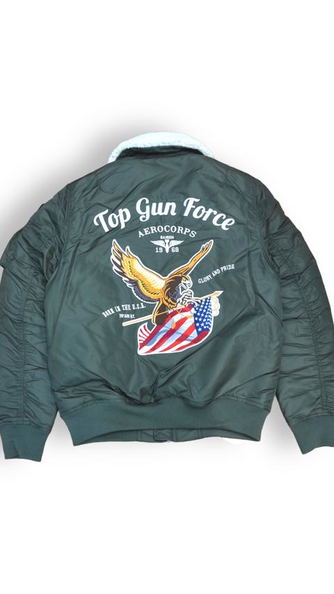 TOP GUN MENS BOMBER JACKET
