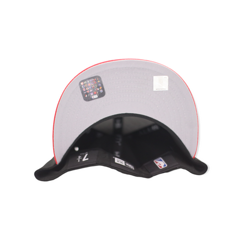 NEW ERA BULLS FITTED HAT