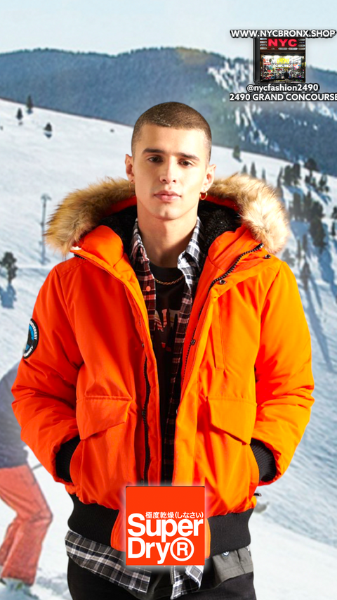 EVEREST BOMBER JACKET