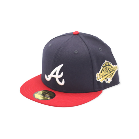 NEW ERA ATLANTA BRAVES FITTED
