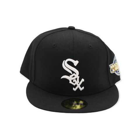 NEW ERA WHITE SOX FITTED