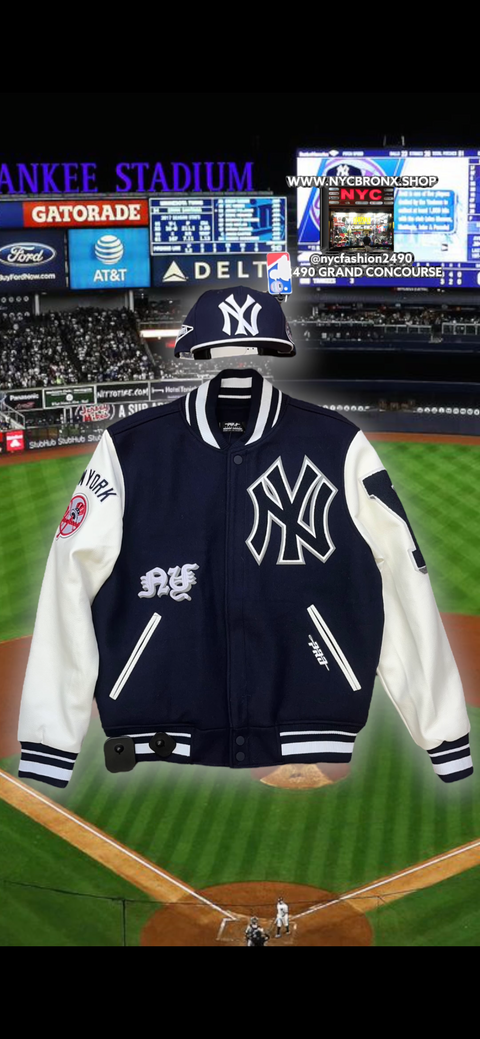 MLB New York Yankees Varsity Jacket
