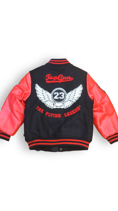 TOP GUN KIDS VARSITY JACKET