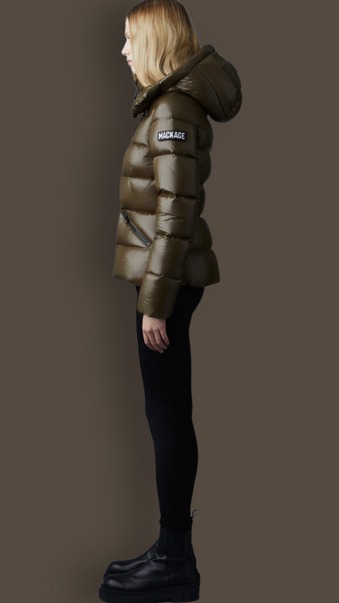 MADALYN PUFFER DOWN COAT