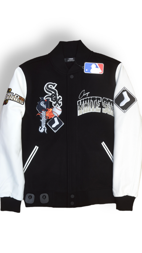 PRO STANDARD MENS VARSITY JACKET