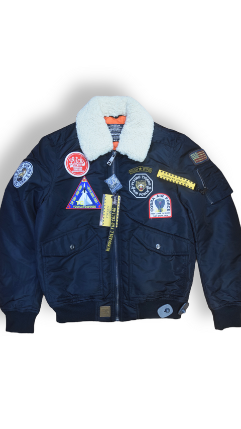 TOP GUN MENS BOMBER JACKET