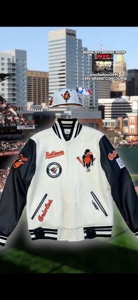 MLB Baltimore Orioles Varsity Jacket