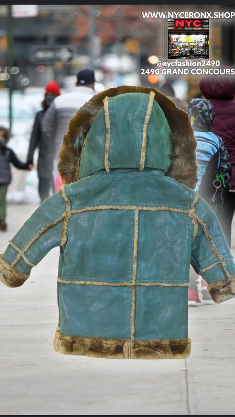 KIDS DENALI SHEARLING JACKET