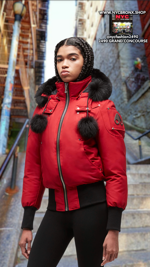 Original Debbie Bomber Fur