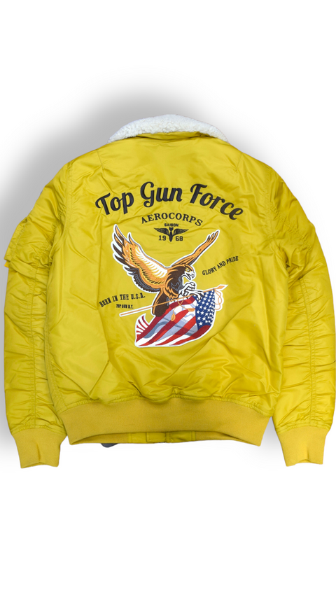 TOP GUN BOMBER JACKET
