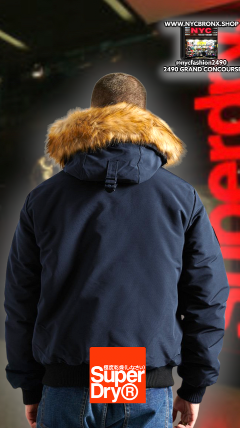 EVEREST BOMBER JACKET