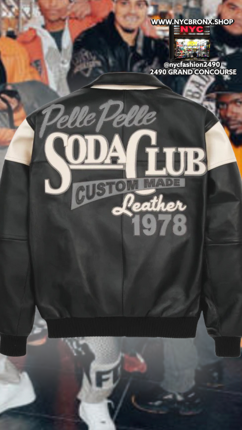 Pelle Pelle SODA CLUB Plush