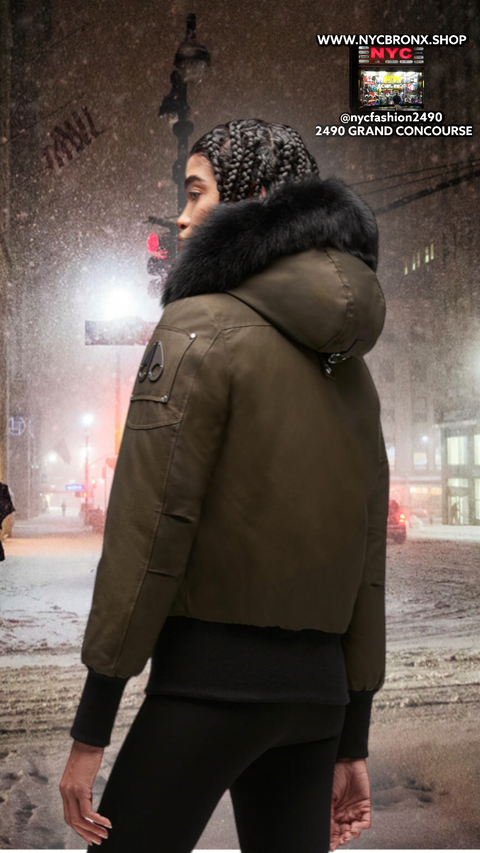 Original Debbie Bomber Fur